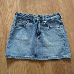Brandy Melville Denim Skirt